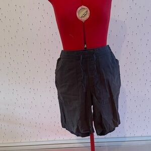 Men's Black Casual Shorts